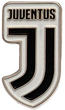 Juventus, spilla con stemma, dimensione unica