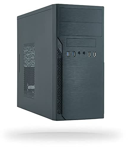 Chieftec HO-12B-350GPB 350W Tower-Gehäuse, schwarz