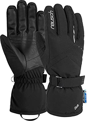 Reusch Hannah R-TEX XT wasserdichte, Winddichte, atmungsaktive und warme Softshellhandschuhe Winterhandschuhe Fingerhandschuhe Schneehandschuhe Skihandschuhe Damen