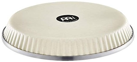 Meinl Percussion Remo Conga Head - Nuskyn Fell für 11,75 Zoll Congas - TTR-Rim - Durchmesser 29,845 cm - Kunststoff, Weiß (RTHEAD-1134NS) | Nuskyn Fell für Congas, Durchmesser 11,75 Zoll, TTR-Rim, Kunststoff