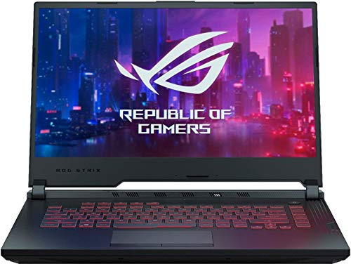 ASUS ROG G531GT-BI7N6 Black Laptop-Gaming, i7-9750H, 16GB, 512GB M.2 PCIe SSD, 15,6 Flat Full HD (1920x1080), NVIDIA GTX 1650, Windows 10 Home