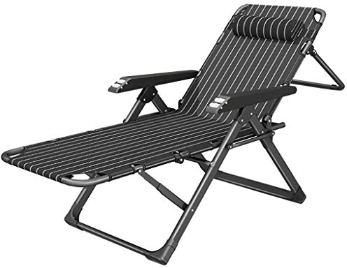 LHNLY-Liegen Relaxsessel mit Massagefunktion Metall Gestell Relaxliegen Klappbar für Wohnzimmer Balkon | Liegestühle Liegestuhl Bürostuhl Liegender | Recliner Armchair Comfort Gartenmöbel, Max.150kg