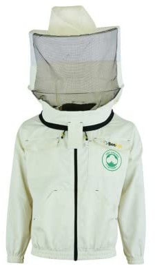 Imkerjacke Deluxe Bio-Baumwolle - BeeFun®: S