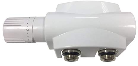 Multiblock Heizkörper Anschluss Set Thermostatkopf Heizung Armatur Design