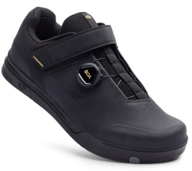 Crankbrothers Mallet BOA SCHWARZ/Gold - Schwarze Laufsohle 8 (41 EU)