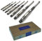 Set of 7 Adjustable Hand Reamer Set HV -H3 (1/4 - 15/32) in Wooden Box