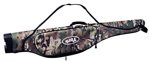 Rutenfutteral York ''Soldier'' 2 Fächer Hardcase Rutentasche (110cm)