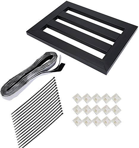 Effektpedalboard, Gitarren Effektpedal Board Legierung Metall Effekt Pedal Klettverschluss Configuration Tape Clamp Pedalkabel Guitar Effect Paste Gitarreneffektpedal Musikinstrumente Zubehör
