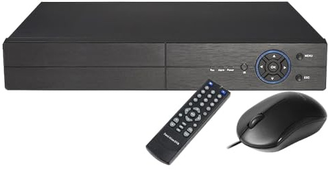 NANO BOX 8 Channel Hybrid CCTV DVR Recorder 5MP Lite 5-in-1 HD Supports IP Camera And 720P/1080P/2K/4K AHD/TVI/CVI/CVBS Camera and Analog Cameras (No HDD)