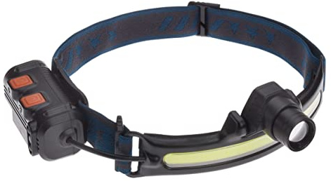 TFA Dostmann Lumatic Head 43.2038.01 LED Headlamp Battery-Operated 450 lm 5 Hours