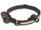 TFA Dostmann Kopflampe LED Lumatic Head, 43.2038.01, wiederaufladbar, superhell, Stirnlampe zum Angeln, Joggen, Handwerken, Camping, spritzwassergeschützt, schwarz