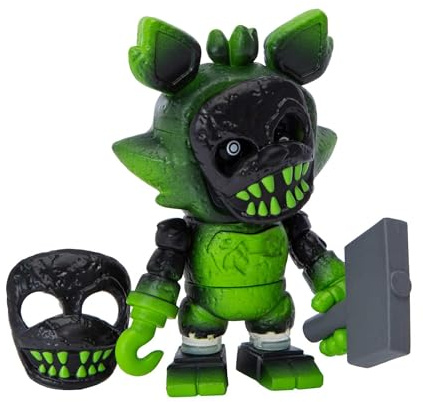 Funko Five Nights at Freddy's (FNAF) Snap: Phantom Foxy - Vinyl-Sammelfigur - Geschenkidee - Offizielle Handelswaren - Spielzeug Für Kinder und Erwachsene - Video Games Fans - Strumpffüller