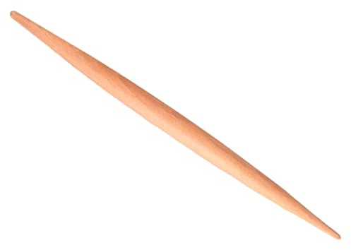 TOPBATHY Plätzchenteigrolle Französischer Teigrollstab Backen Roller Teigrollerstift Nudelroller Aus Holz Kn?del Roller Holz Rolling Pin ? Roller Backen Holz Roller Nudelholz Gebäck Hölzern