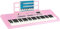 McGrey 6170 PK Akku-Keyboard - 61 Tasten-Keyboard mit integriertem Akku - 200 Klänge und Rhythmen - MP3-Player via USB-Stick - Begleitautomatik und Lernfunktion - Inkl. Mikrofon - Pink