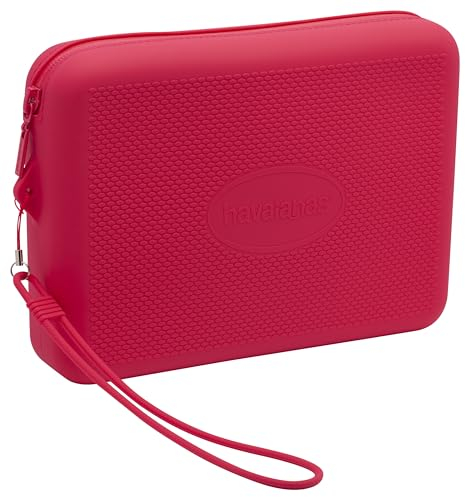 Havaianas - Kulturtasche Strand, praktisch und stilvoll, robuste Verarbeitung, mit stabilem Reißverschluss und Riemen, wasserfest, Unisex-Erwachsene