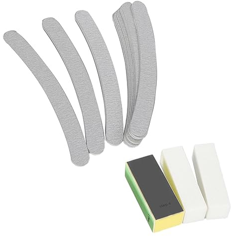 FRCOLOR 13stücke Teiliges Nagelpflege-set Polierfeilen Buffer Block Maniküre-werkzeuge Für -nail Art Für Professionelle Und Private Anwendungen Doppelseitige Feilen Für Naturnägel