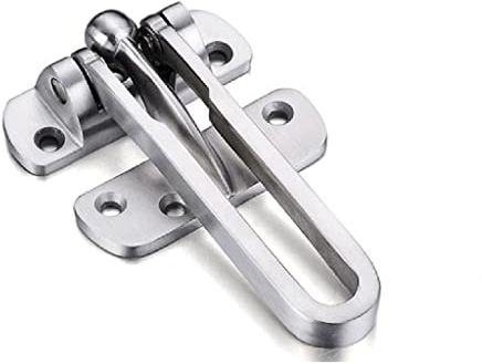 TEmkin Puerta Delantera de Metal de Seguridad para el hogar, Potente y Duradera Cerradura de Cadena para el hogar, Herramienta de sujeción para Puerta de Cintura, casillero, Utilidad para el hogar