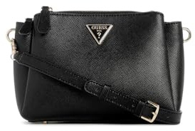 GUESS Noelle Triple Compartment Crossbody Crossbody, Umhängetasche mit drei Fächern