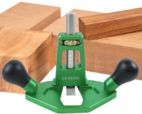 Handheld Router Plane for Woodworking Bottom Cleaning, Router Plane Adjustable Cutting Depth Manual Slotting Flat for Wood Craft, Craver