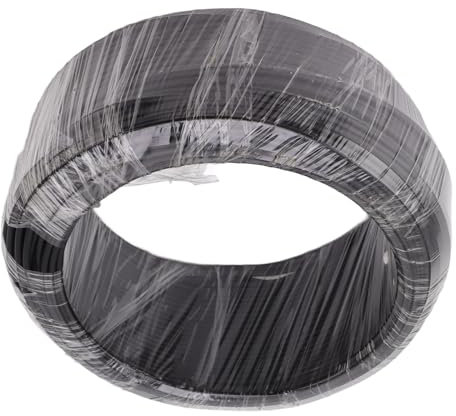 Bonsai-Draht, Aluminiumdraht, Bonsai-Baum-Trainingsdraht, 500 G, Schwarz, für den Gartenbau (OUCRIYimp5zbxg8r-11)