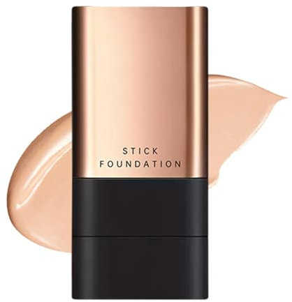 Foundation Stick, Korea Eraser Foundation Stick, Double Head Foundation, feuchtigkeitsspendender, leichter Foundation Stick mit Pinsel, tragbare Contour Foundation, Stick Foundation Makeup