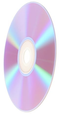 INOOMP Dischi Cd Registrabili Vuoti Per Musica e Audio Digitale Compact Disc Scrivibili Per Archiviazione Audio Cd Musicali Vuoti Per Masterizzazione