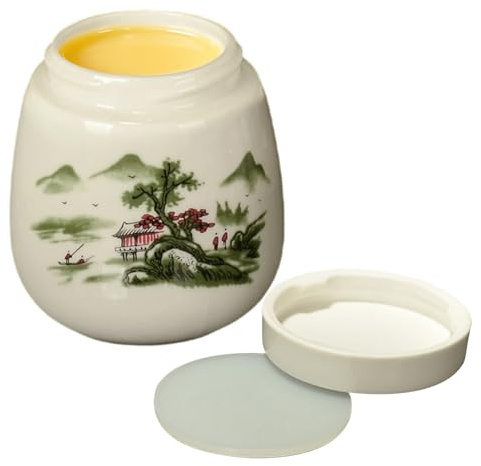 Cocotte per uova - 220 ml strumento da cucina in ceramica,Coddler per uova in ceramica con coperchio | per uso domestico cucina hotel ristorante appartamento aziende