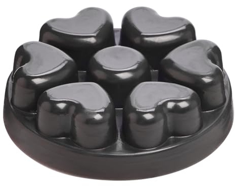 PartyLite Scent Plus® Melts, Herzförmig, Fig Fatale Duft, flammenlose Duftwachse in Herzform mit bis zu 60 Stunden Duftdauer, Wohn- und Küchendekoration, Männer und Frauen