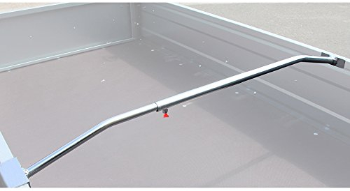 The Drive Aluminium Flachplanenbügel für Anhänger verstellbar von ca. (108-146cm)