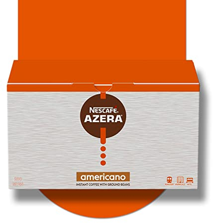 NESCAFÉ Azera Americano Instant Coffee Sachets - 200 x 2 g Sticks