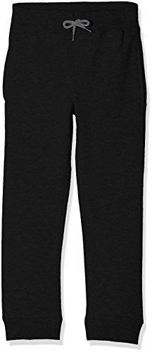 Name It Garçon Nkmsweat Bru Noos Pantalon, Schwarz (Black), 128 EU