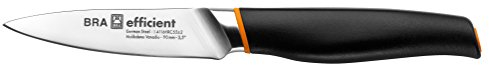 BRA Efficient Cuchillo Mondador, Acero Inoxidable, Gris, 3x3x22 cm