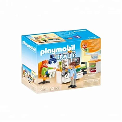 Playmobil Cabinet d'ophtalmologie