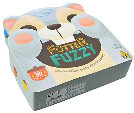 Unbekannt Forchtenberger 435-42 Fütter Fuzzy ... Das köstlich süße Würfelspiel