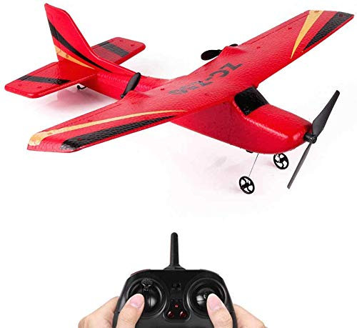 s-idee® S50 Rc Flugzeug ferngesteuert mit 2.4 Ghz Technik mit Lipo Akku und Gyro System RC Flieger