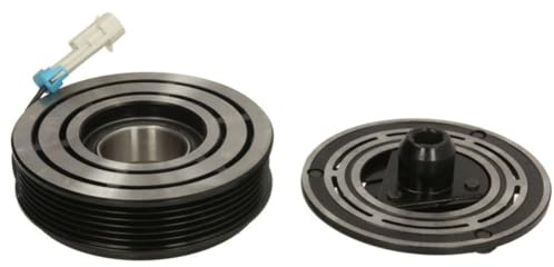 THERMOTEC KTT040015 Magnetkupplung Klimakompressor Kompatibel mit OPEL Corsa B Schrägheck S93