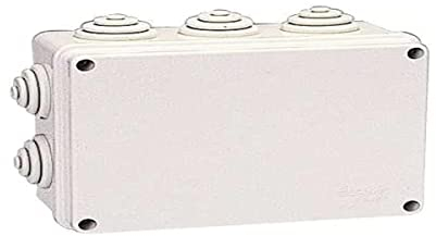 Poly Pool PP0282 Scatola rettangolare di derivazione, da parete, dimensioni interne 150x110x70mm