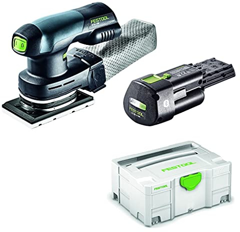 Festool Akku-Rutscher RTSC 400 Li-Basic + Akkupack BP 18 Li 3,1 Ergo-I 577028