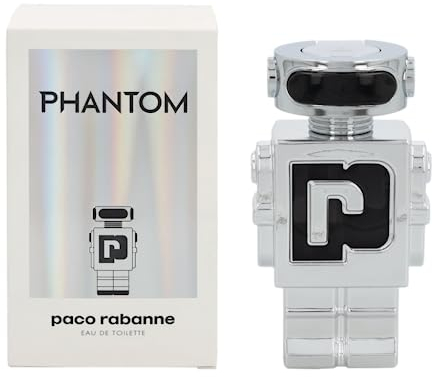 Phantom by Paco Rabanne for Men - EDT Spray, 100ML