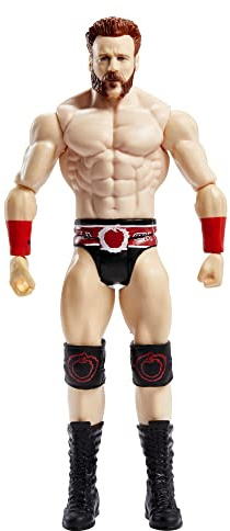 WWE HDD77 - WrestleMania Sheamus Actionfigur, bewegliches 15-cm-Sammlerstück, Spielzeug Geschenk für Kinder und Fans ab 6 Jahren