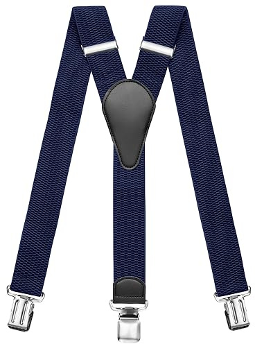Sencillo Hosenträger Herren mit Starken Clips Y-Form