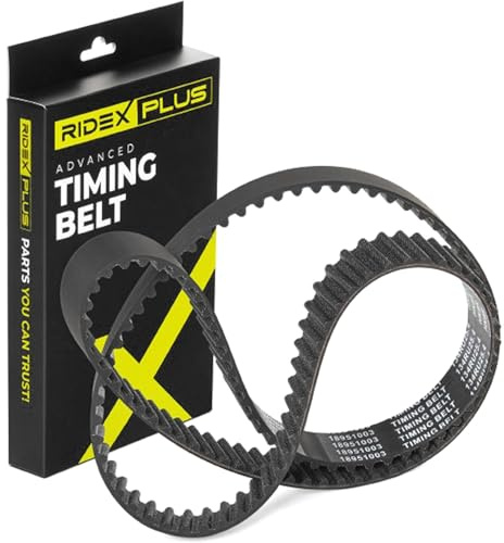 RIDEX PLUS 306T0039P Zahnriemen Steuerriemen 1276mm 25.4mm Glasfaser, HNBR (Hydrierter Acryl-Nitril-Butadien-Kautschuk)
