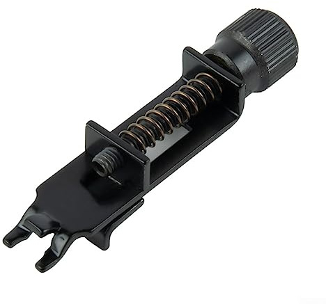 Tremolo Intonationsverktyg, gitarr Tremolo intonation verktyg professionell dubbel skakning bro oktav justeringsnyckel - svart