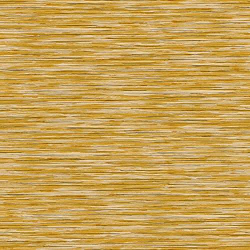 BRICOFLOR Tapisserie tendance de couleur jaune Papier peint aspect textile jaune pour salle à manger Papiers peints originaux pour salon