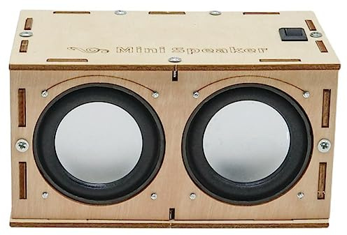 Osmond Bluetooth-Lautsprecher-Set, zum Basteln, elektronischer Klangverstärker, baut Ihr eigenes Gehäuse aus , tragbar, Bluetooth-Lautsprecher-Sound