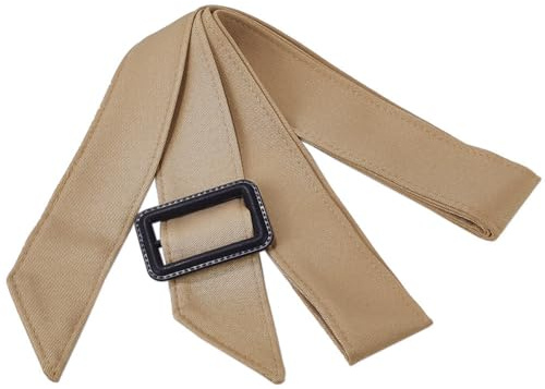 GORGECRAFT Cintura In Vita Regolabile Da Donna Cintura con Fibbia Larga Trench Cintura In Poliestere di Grano Cappotto A Vento Sostituzione 171cm Cinture In Vita per Vestaglia Camicia Elegante Pigiama