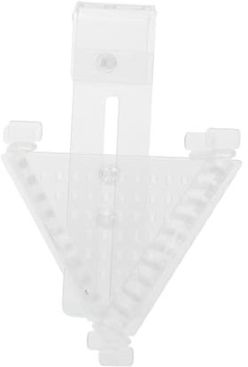 ORFOFE Acryl Futterhalter Für Aquarien Fischfutterspender Für Rot Und Blutwürmer Fütterungstrichter Aquarium Zubehör Für Süß Und Salzwasserfische