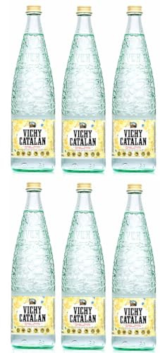 Sparkling Water Vichy Catalan Pack of 6x500ml