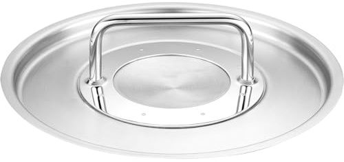 Pure Metalldeckel 16cm