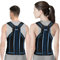 Rücken Geradehalter Rückenstützgürtel Haltungskorrektur Damen: Haltung Korrektur Gurt für Herren - Verstellbare Back Support Corrector - Haltungstrainer Rückengurt für Schulter Nacken - Schwarz M